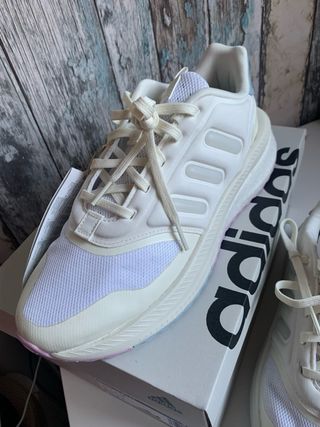 Zapatillas Adidas Phase Mujer Blancas Rosas