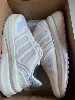 Zapatillas Adidas Phase Mujer Blancas Rosas