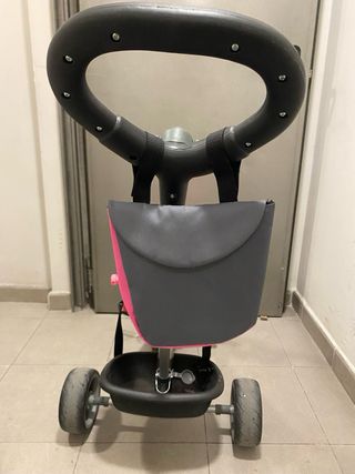 Triciclo bebé niña rosa
