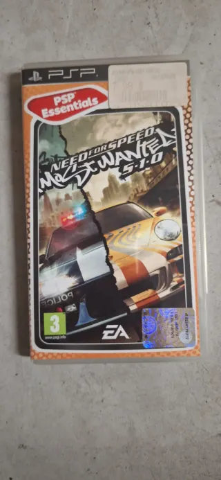 PSP Need for Speed Most Wanted 5-1-0 e medievil