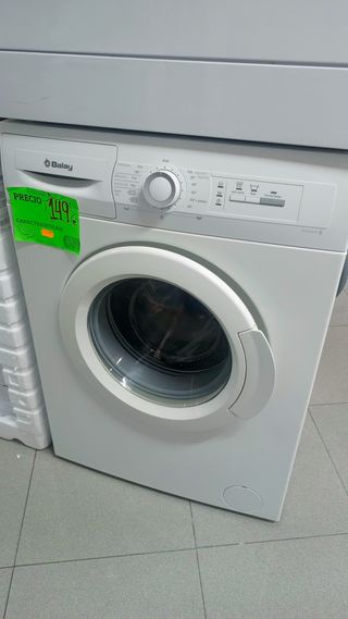 Lavadora BALAY* 6Kg 