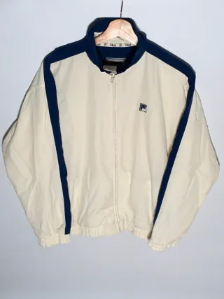 Chaqueta Fila vintage, cortavientos retro Y2K 