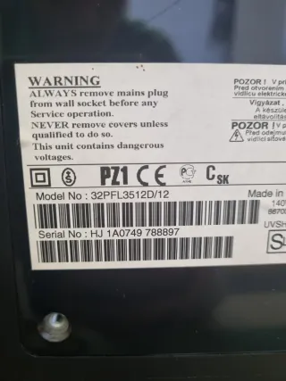 HOY! TV Philips 32' + tdt