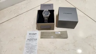 Reloj Viceroy Magnum Cronógrafo Acero Hombre