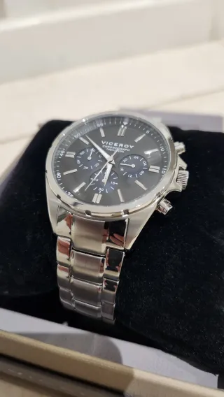 Reloj Viceroy Magnum Cronógrafo Acero Hombre