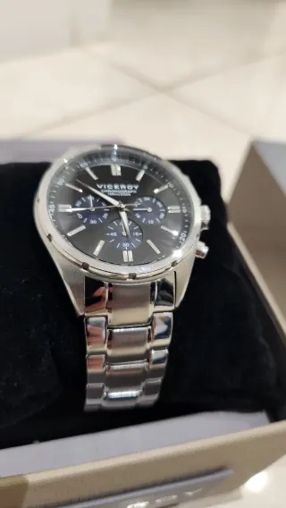Reloj Viceroy Magnum Cronógrafo Acero Hombre