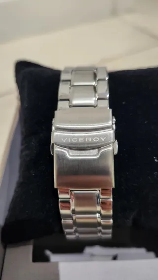 Reloj Viceroy Magnum Cronógrafo Acero Hombre