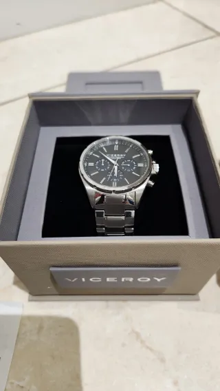Reloj Viceroy Magnum Cronógrafo Acero Hombre
