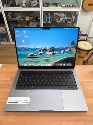 MacBook Pro M1 Pro 14” 16GB RAM 500GB SSD