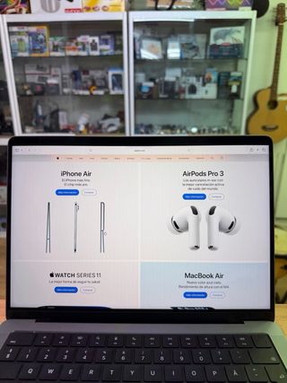 MacBook Pro M1 Pro 14” 16GB RAM 500GB SSD