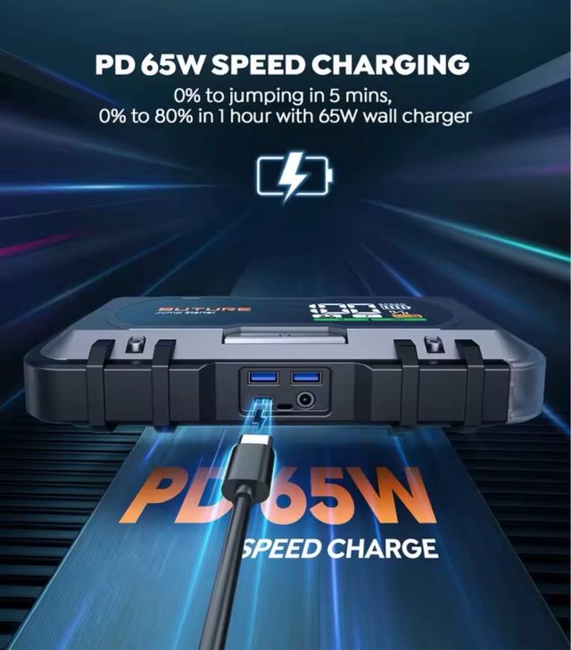 Arrancador BUTURE 6000A 27.000