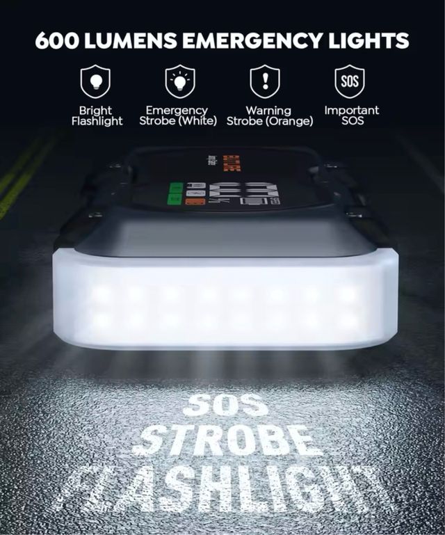 Arrancador BUTURE 6000A 27.000