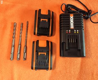 Taladro Percutor Worx H3 20V