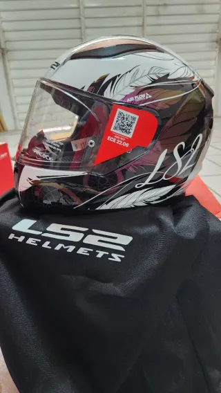 Casco LS2 Rapid Talla XS