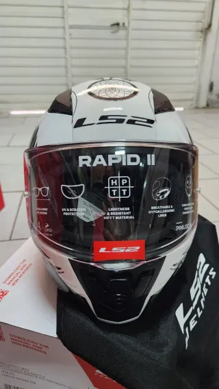 Casco LS2 Rapid Talla XS