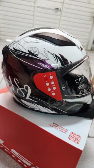 Casco LS2 Rapid Talla XS