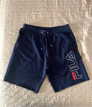 Pantaloncini Fila Blu