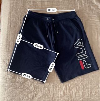 Pantaloncini Fila Blu