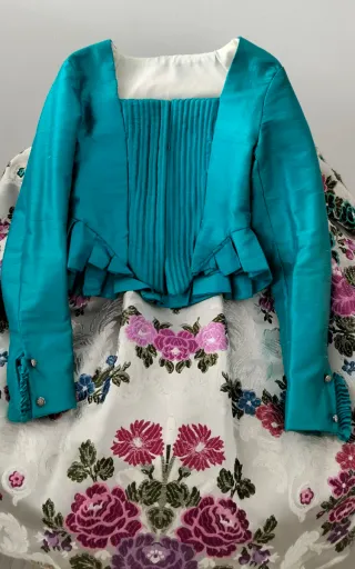 Traje Alicantina niña 5-7 años