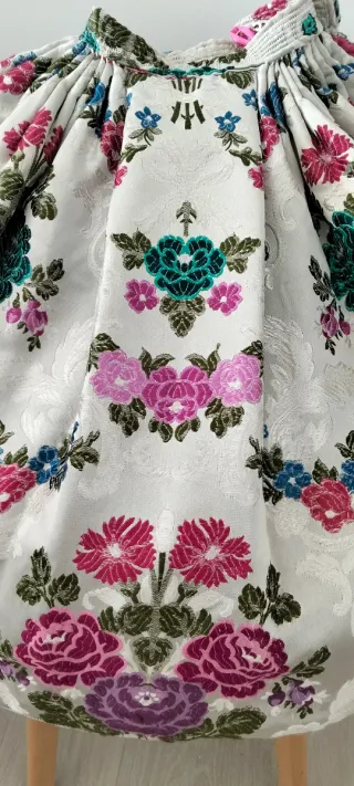Traje Alicantina niña 5-7 años