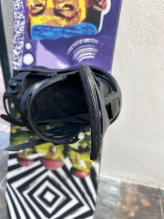 Fijaciones Snowboard