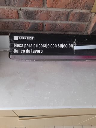 Mesa de bricolaje Parkside