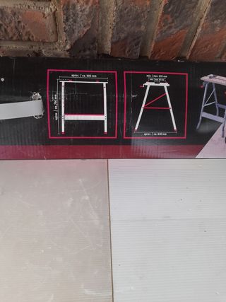 Mesa de bricolaje Parkside