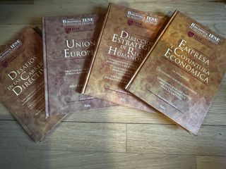 BIBLIOTECA IESE DE GESTIÓN DE EMPRESAS  47 Tomos