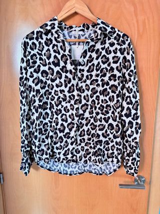 Camisa animal print