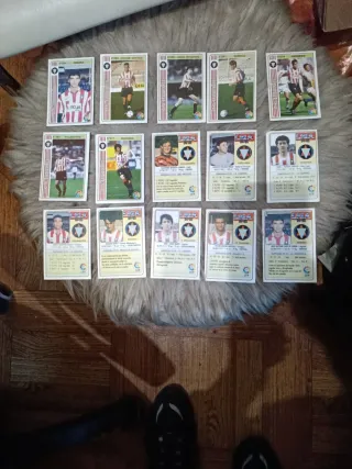 Cromos antiguos fútbol Logroñés3a50unidad