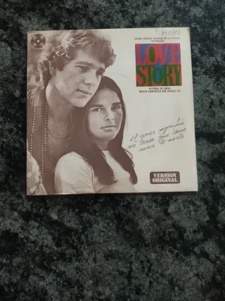 Vinilo Love Story - Banda Sonora Original
