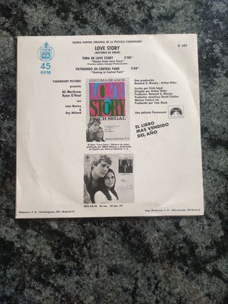Vinilo Love Story - Banda Sonora Original