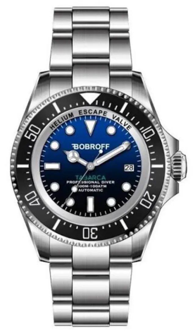 Reloj Bobroff Tabarca Profesional Diver Automático