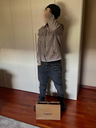 Giacca Trap Uomo Tg M