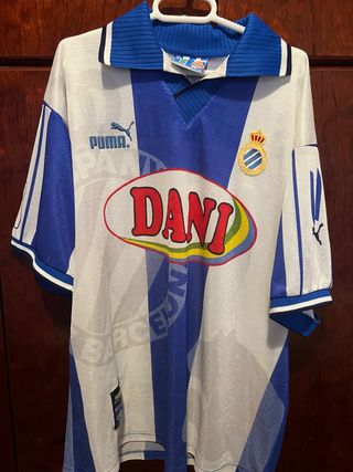 Camiseta Fútbol Espanyol Puma Jugador Original