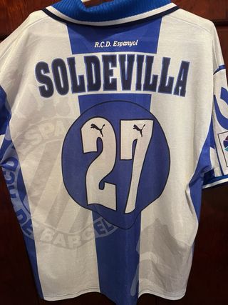 Camiseta Fútbol Espanyol Puma Jugador Original