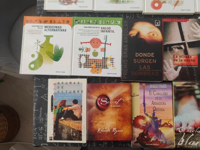 Lote de 26 libros
