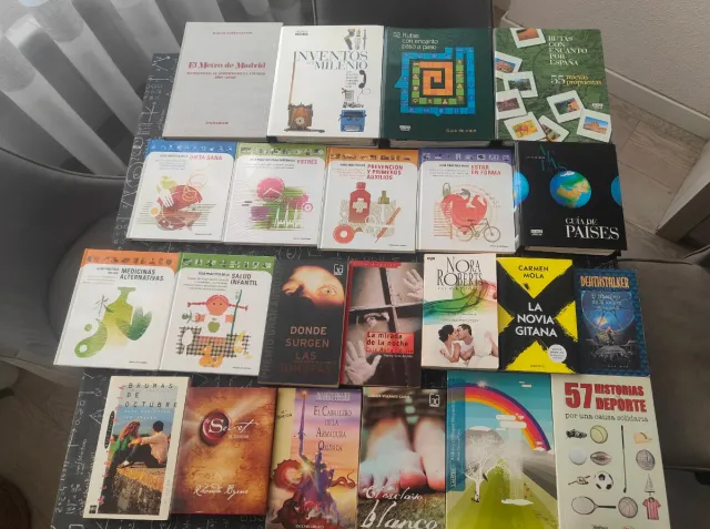 Lote de 26 libros