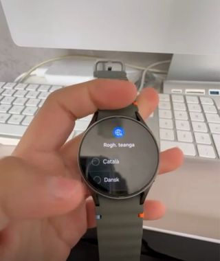 Samsung Galaxy Watch 7 Grigio
