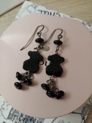 Pendientes Tous Virtual Garden Perlas