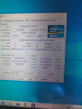 HP Z220 Workstation XEON