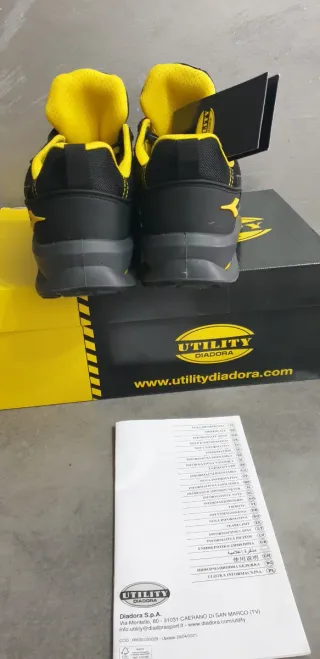 Scarpe da lavoro antinfortunistiche DIADORA n 41 