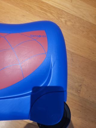 Maletas Infantiles Samsonite Tigre y Spiderman