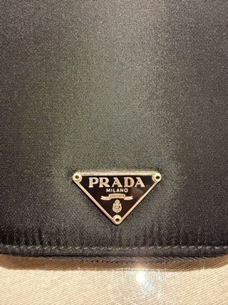 Cartera Negra Prada
