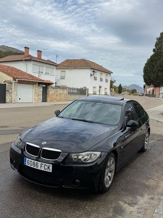 BMW Serie 3 e90 AVERIADO