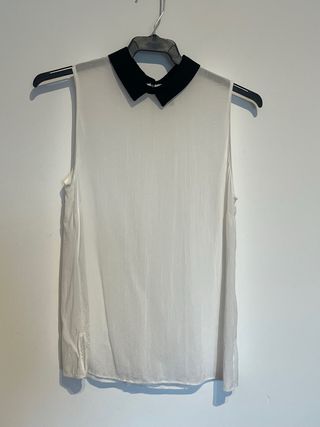 Blusa sin mangas Stradivarius Talla M