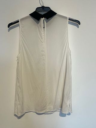 Blusa sin mangas Stradivarius Talla M