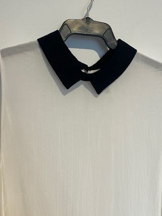Blusa sin mangas Stradivarius Talla M
