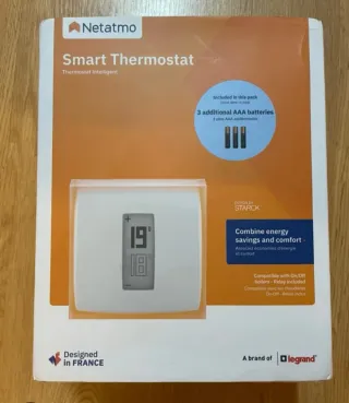 Netatmo Termostato Intelligente NTH01