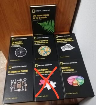 Colección "El mundo es matemático"